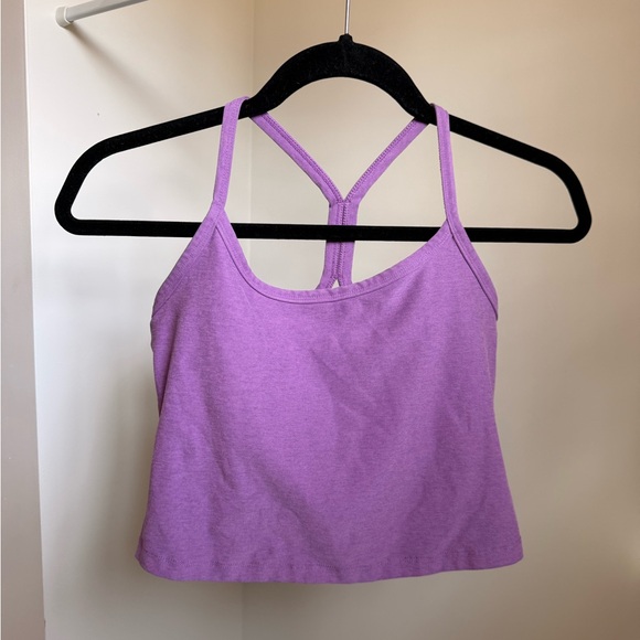 Beyond Yoga Tops - Beyond Yoga Purple Bandeau